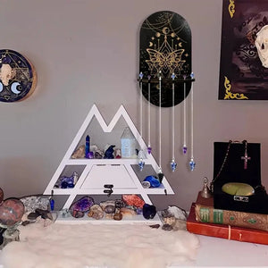 Sun & Moon Shelf - Elevate - My Zen Temple