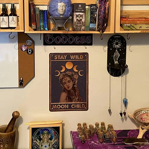 Sun & Moon Shelf - Elevate - My Zen Temple