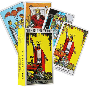 The Rider Tarot Cards - Divination - My Zen Temple