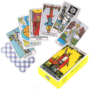 The Rider Tarot Cards - Divination - My Zen Temple