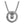 Tibetan Six-Word Mantra Spinning Ring Pendant Necklace - Clarity - My Zen Temple