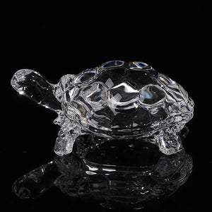 Tortoise Glass Decor - Wealth - My Zen Temple