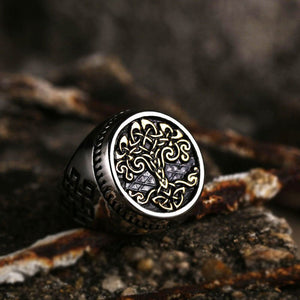 Tree of Life Ring – Strength - My Zen Temple