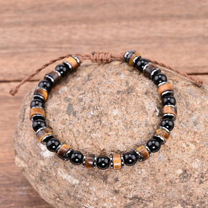 Triple Stone Bracelet – Protection - My Zen Temple