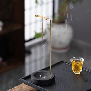 Upside Down Incense Burner – Feng Shui - My Zen Temple