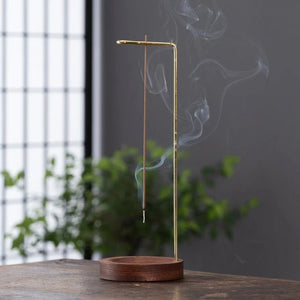 Upside Down Incense Burner – Feng Shui - My Zen Temple