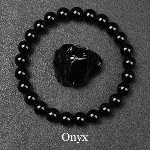 Black Onyx Bracelet – Strength