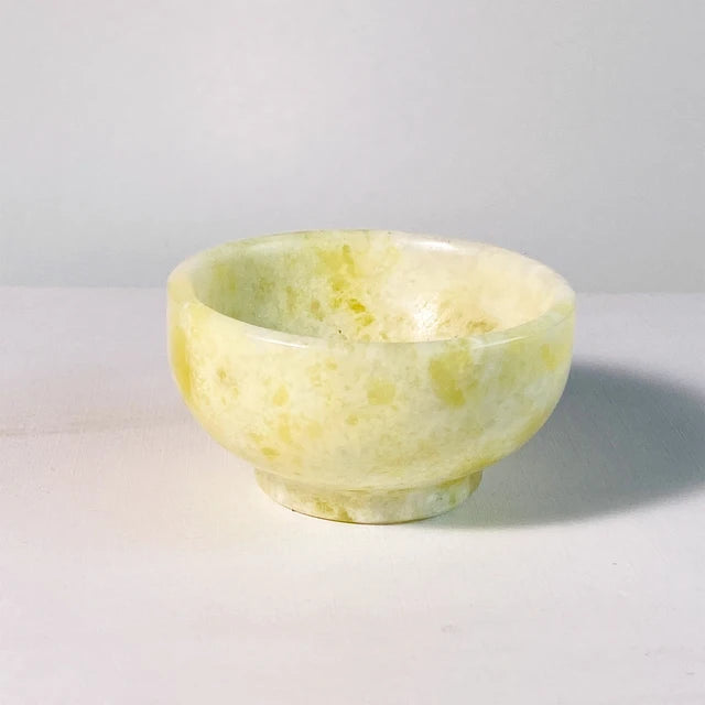 Jade Crystal Decorative Bowl