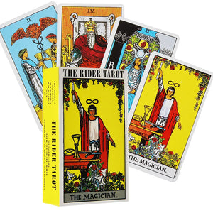 The Rider Tarot Cards - Divination
