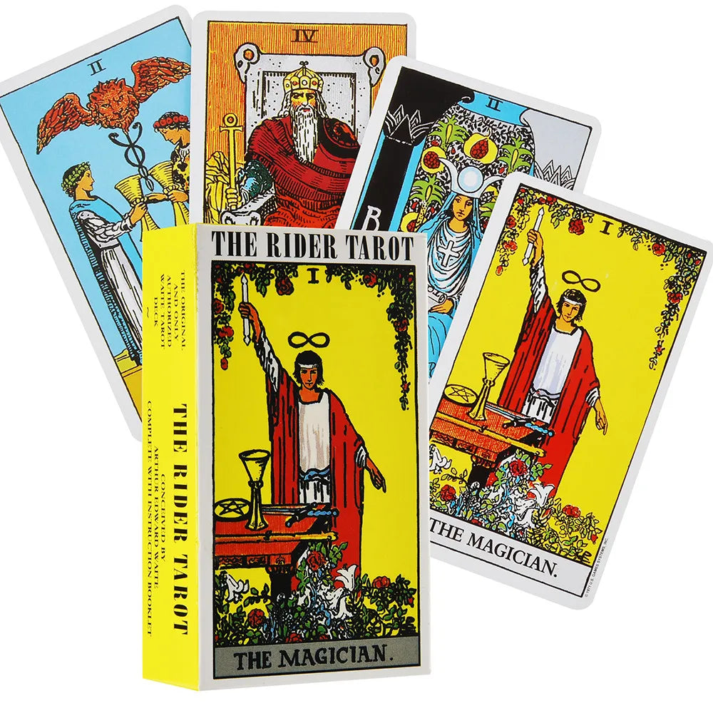 The Rider Tarot Cards - Divination