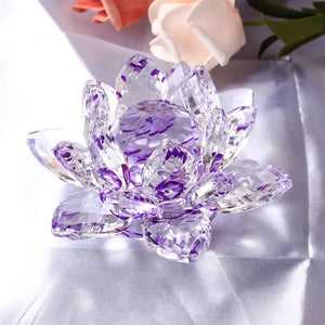 Lotus Flower Crystal  – Purity