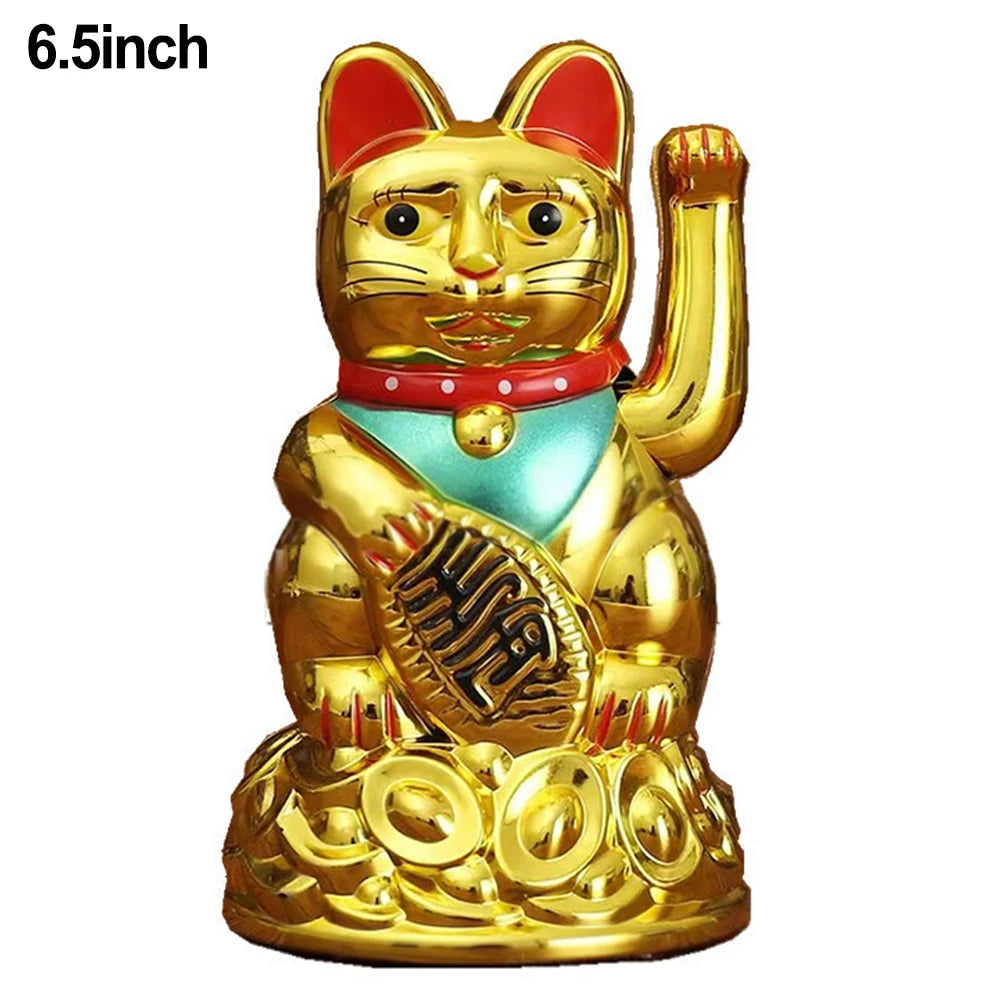 Chinese Lucky Waving Cat