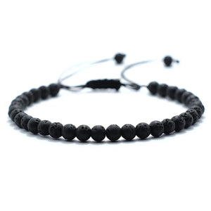 4mm Natural Stone Bracelet