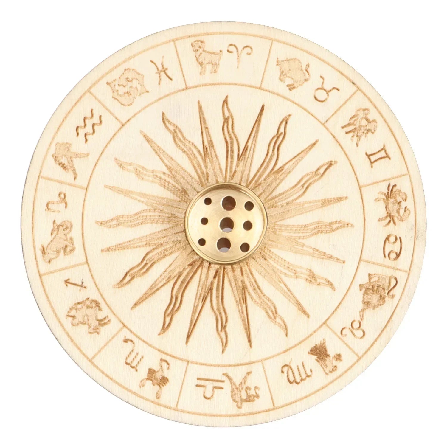 Wood Incenses Holder - Relaxation