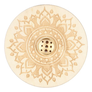 Wood Incenses Holder - Relaxation