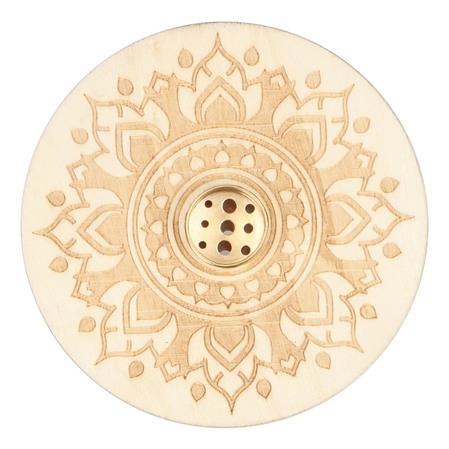 Wood Incenses Holder - Relaxation
