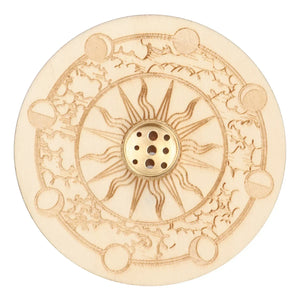 Wood Incenses Holder - Relaxation