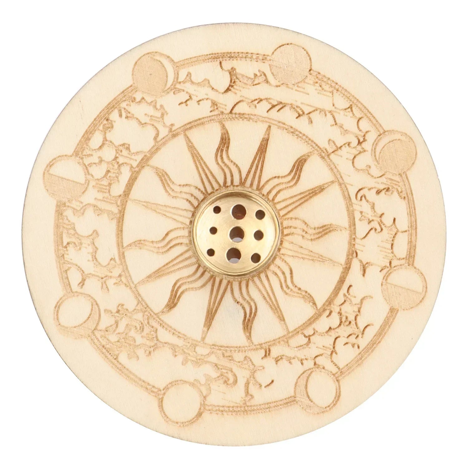 Wood Incenses Holder - Relaxation