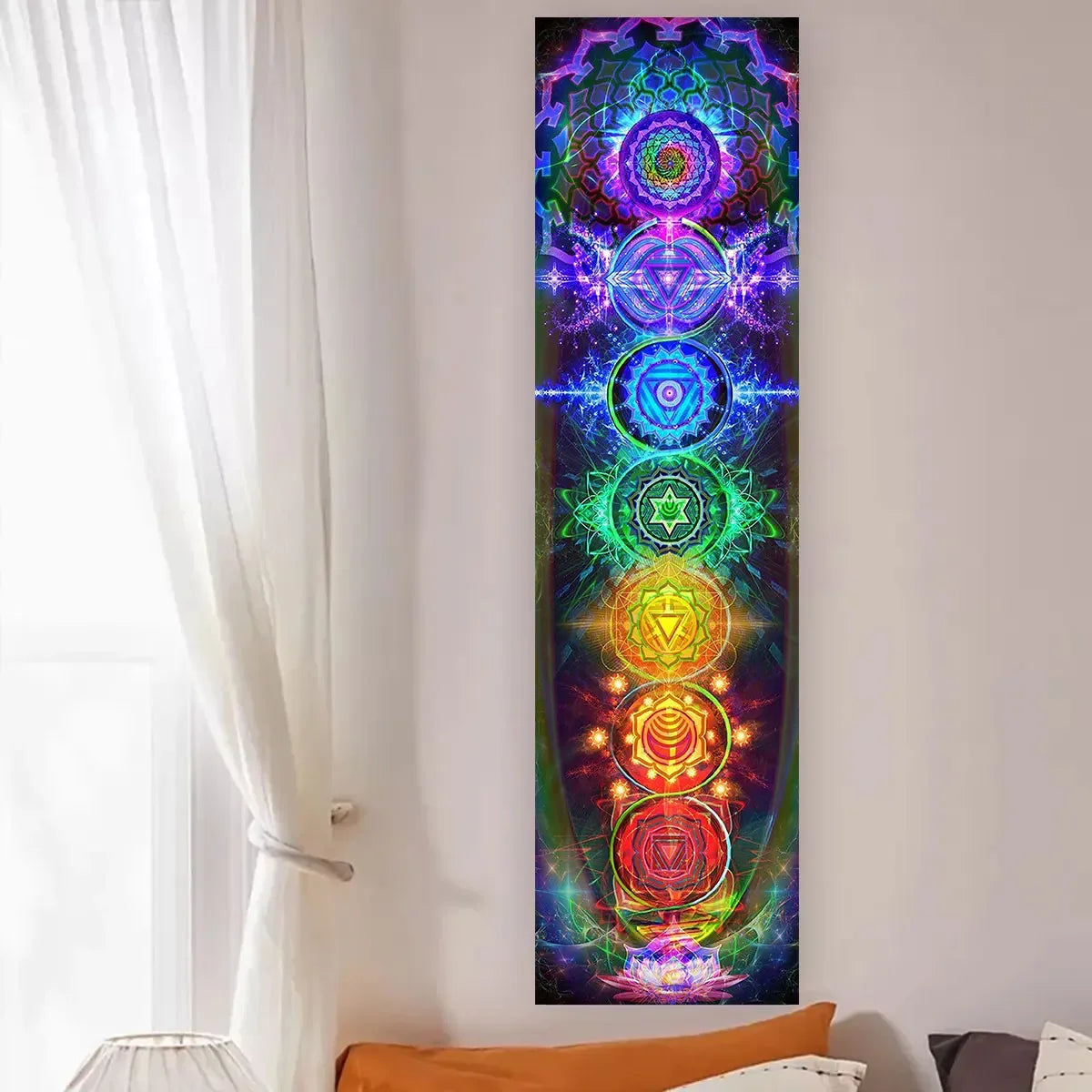 Chakra Wall Tapestry - Peace