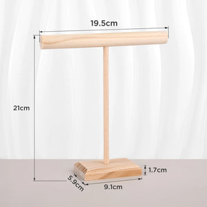 Wood Jewelry Display - Minimalist