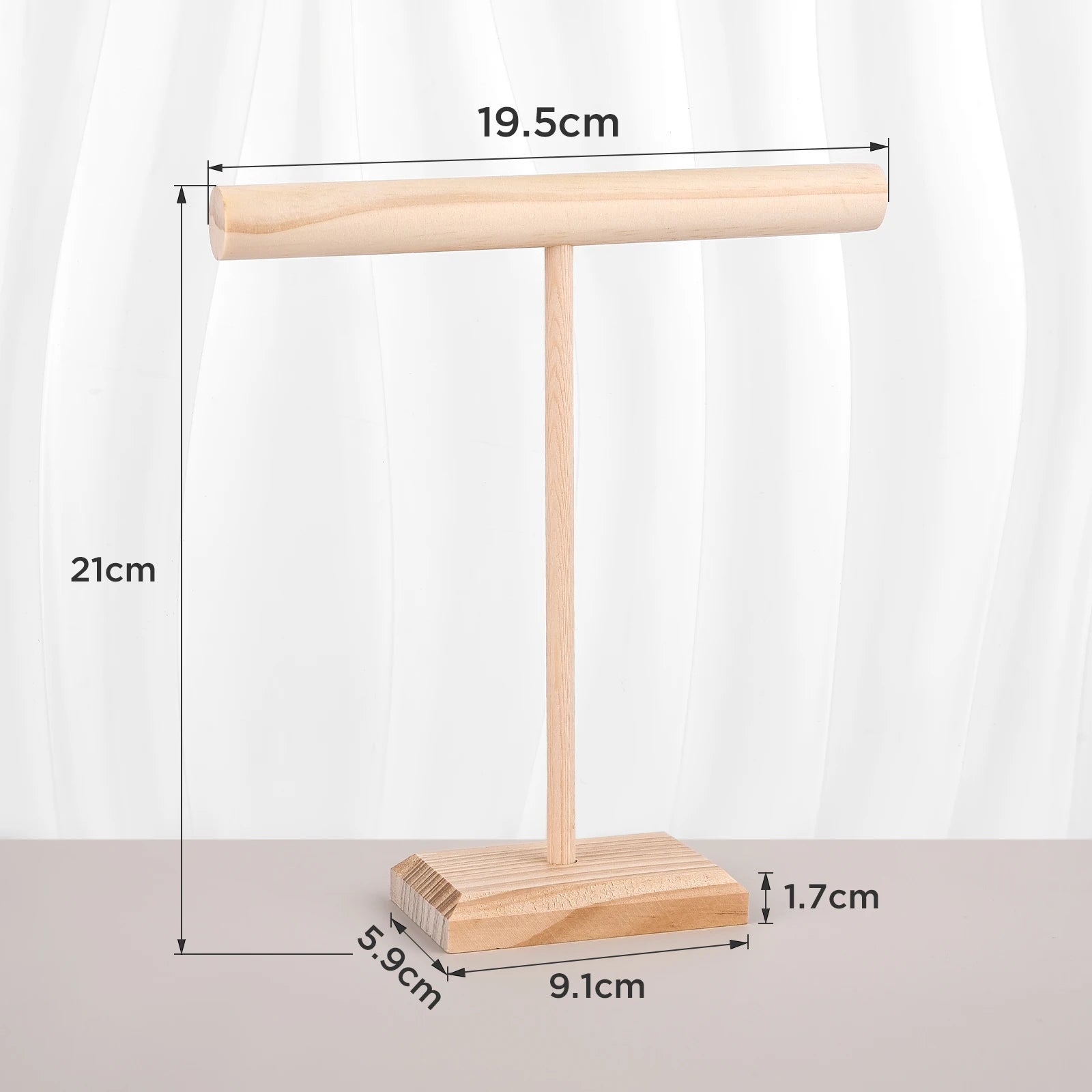 Wood Jewelry Display - Minimalist