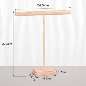 Wood Jewelry Display - Minimalist