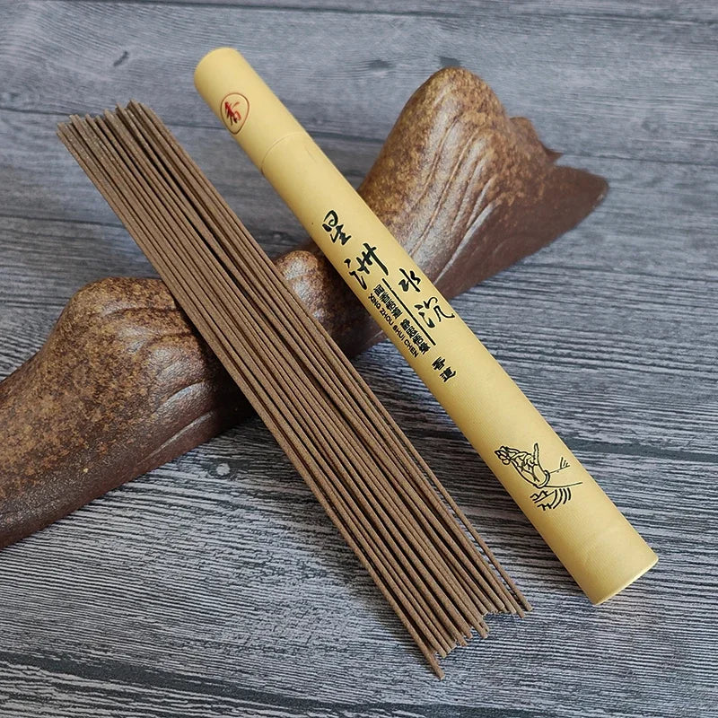 40Pcs Natural Sandalwood Incense Sticks