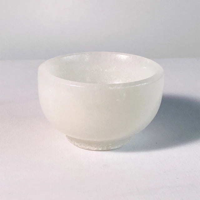 Jade Crystal Decorative Bowl