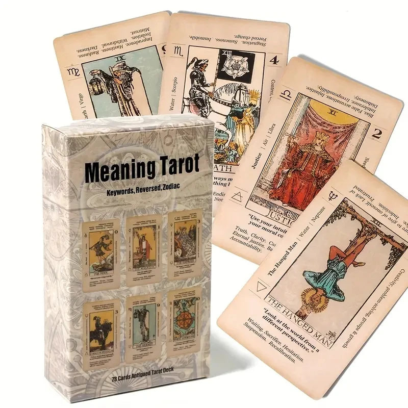 Meaning Tarot Card For Beginner