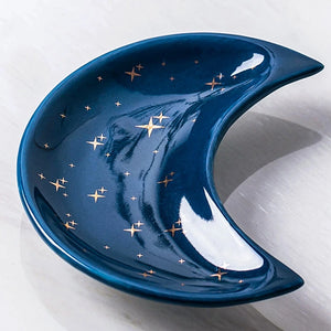 Moon Jewelry Ceramic Dish - Divine