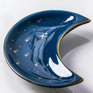 Moon Jewelry Ceramic Dish - Divine