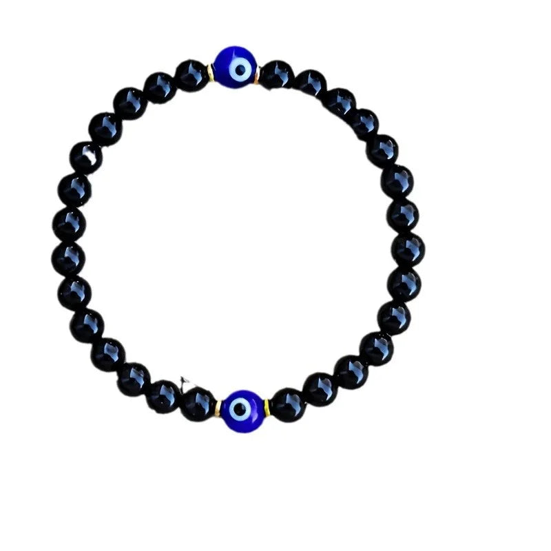 Evil Eye Tourmaline Bracelet - Protection