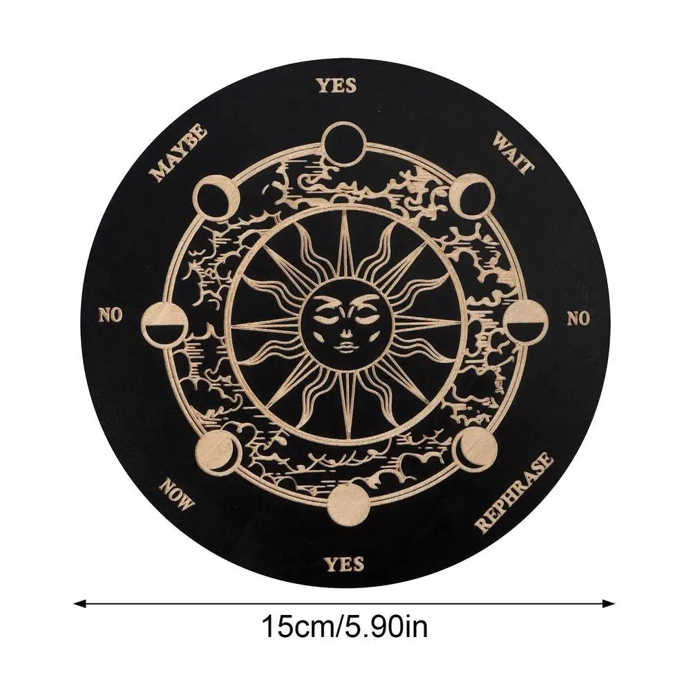Wooden Pendulum Board – Intuition