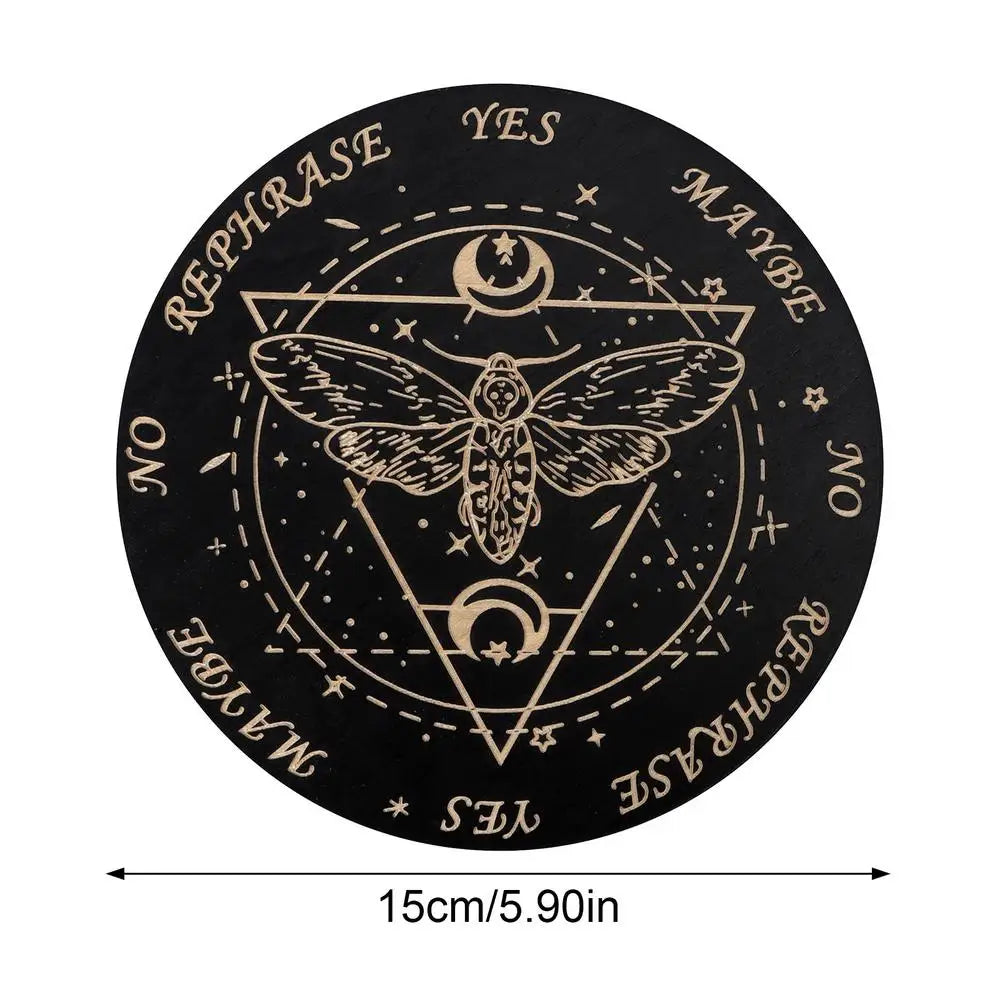 Wooden Pendulum Board – Intuition