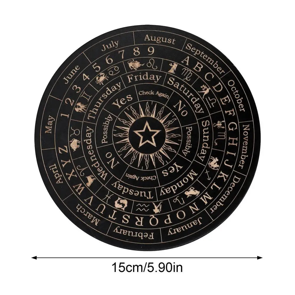 Wooden Pendulum Board – Intuition