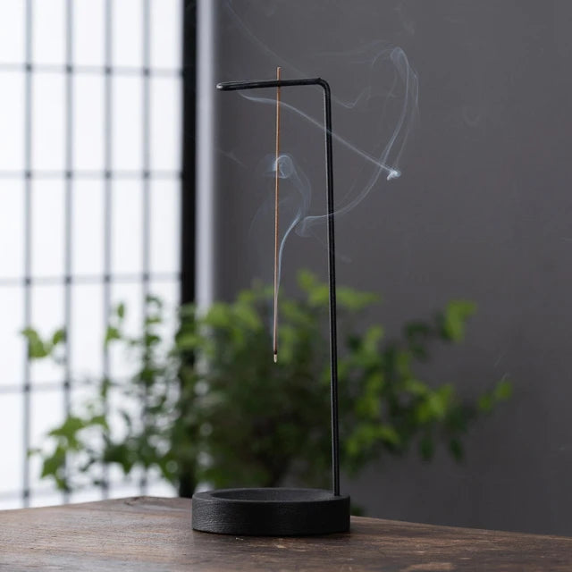 Upside Down Incense Burner