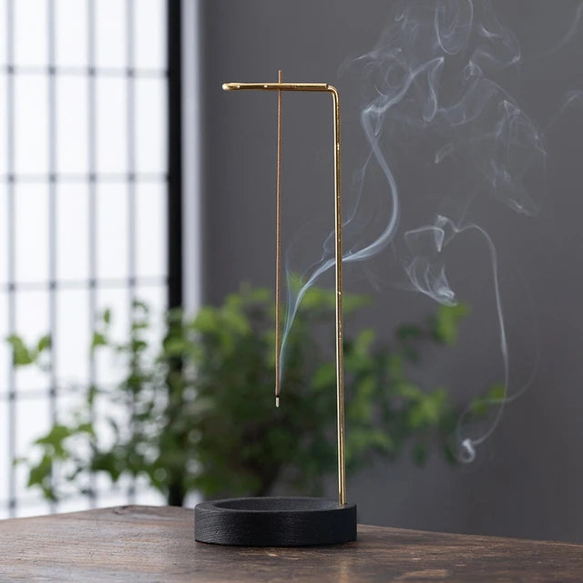 Upside Down Incense Burner