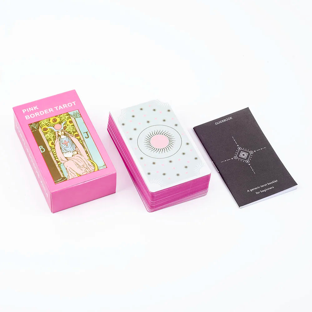 Pink Border Tarot Deck – Discovery