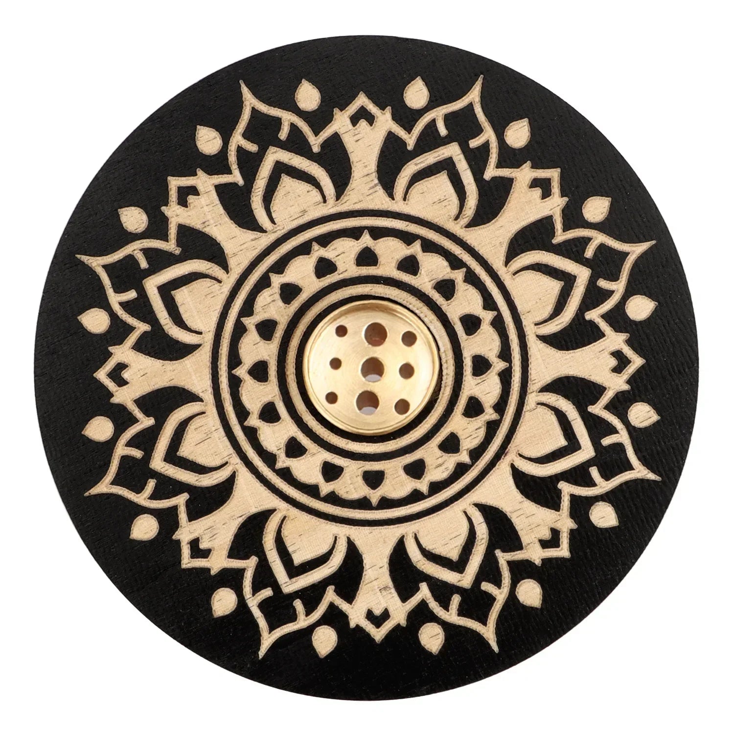 Wood Incenses Holder - Relaxation