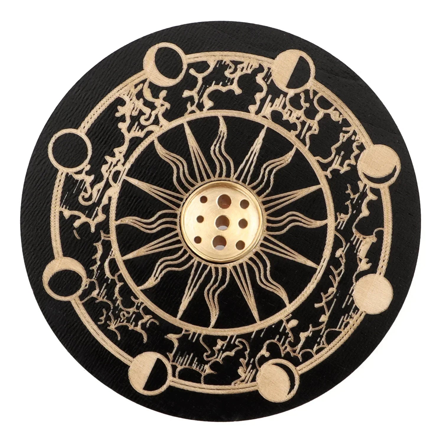 Wood Incenses Holder - Relaxation