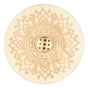Wood Incenses Holder - Relaxation - My Zen Temple