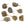 Raw Pyrite Necklace – Abundance