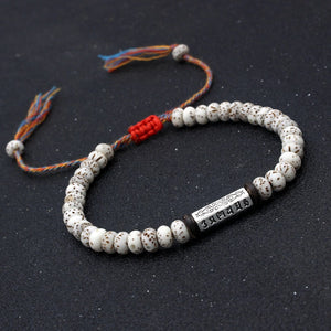 Tibetan Bodhi Seed Bracelet – Luck