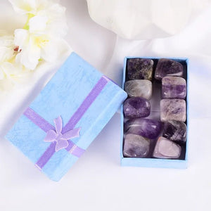 10 Tumbled Healing Crystals – Polished - My Zen Temple