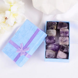 10 Tumbled Healing Crystals – Polished - My Zen Temple
