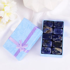 10 Tumbled Healing Crystals – Polished - My Zen Temple