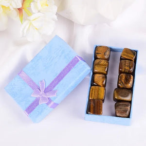 10 Tumbled Healing Crystals – Polished - My Zen Temple