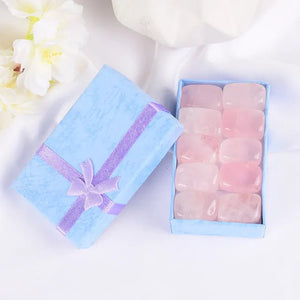 10 Tumbled Healing Crystals – Polished - My Zen Temple