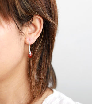 Stone Dangle Earrings – Healing