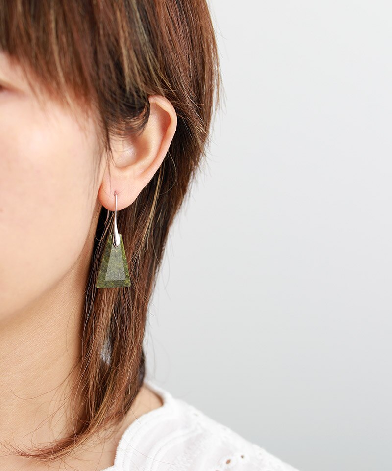 Healing Stone Drop Earrings